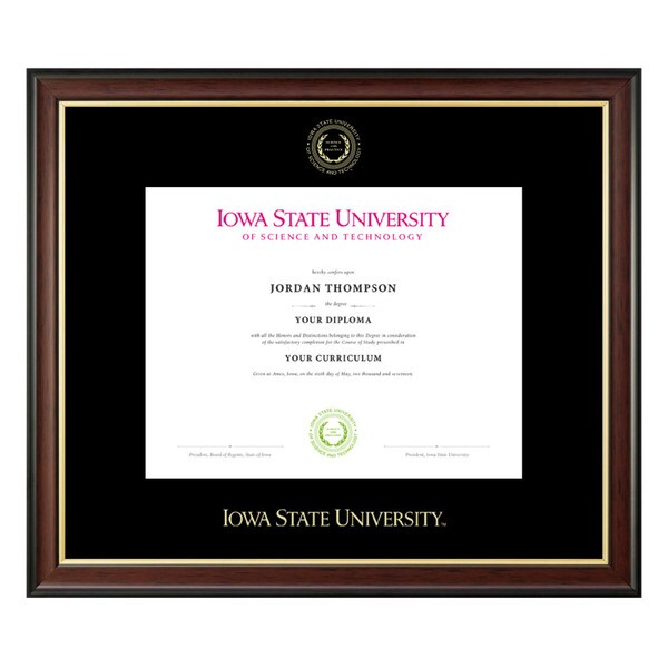 Church Hill Classics Embossed Seal Bachelor's Degree Diploma Frame #2